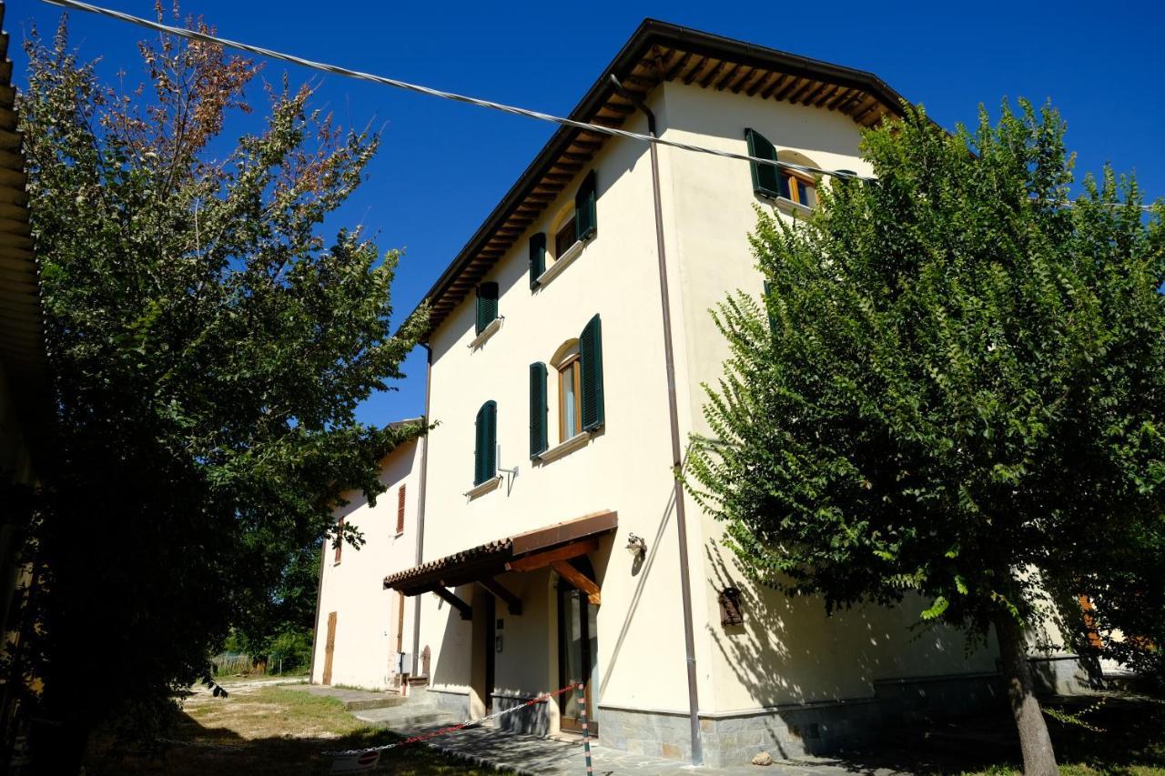 נוצ'רה אומברה Casa Vacanze Campo D'Arco מראה חיצוני תמונה