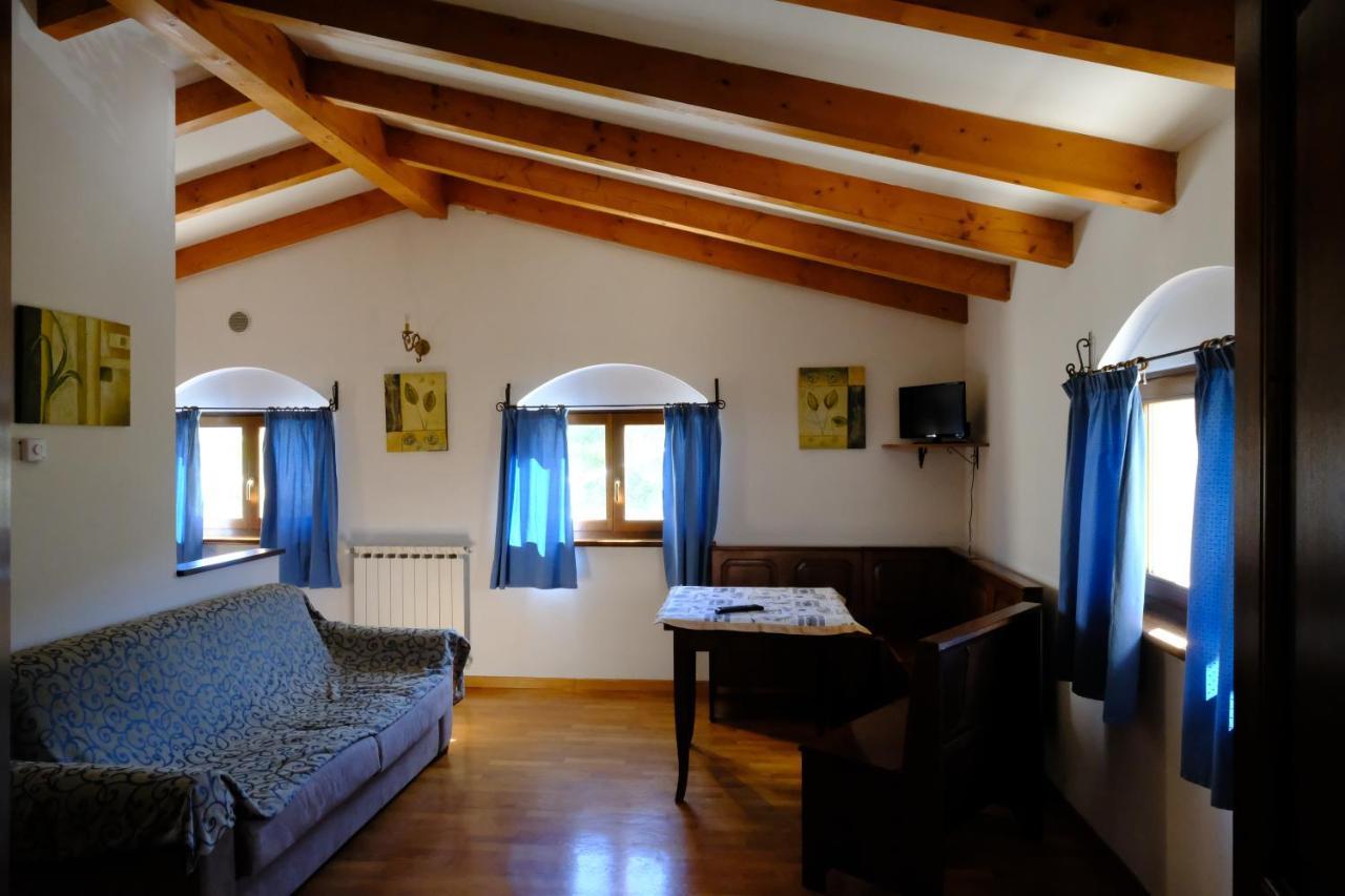 נוצ'רה אומברה Casa Vacanze Campo D'Arco מראה חיצוני תמונה