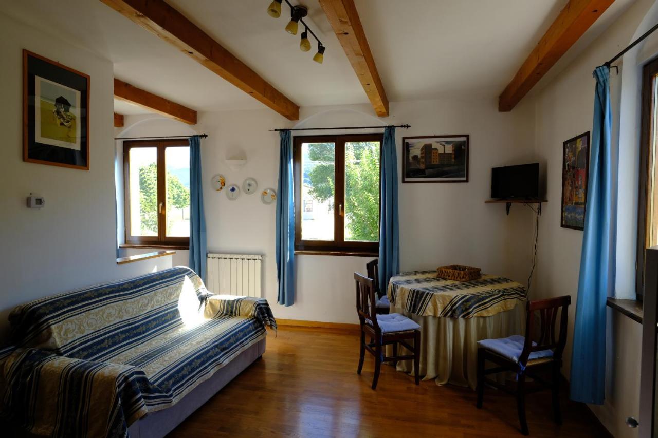 נוצ'רה אומברה Casa Vacanze Campo D'Arco מראה חיצוני תמונה